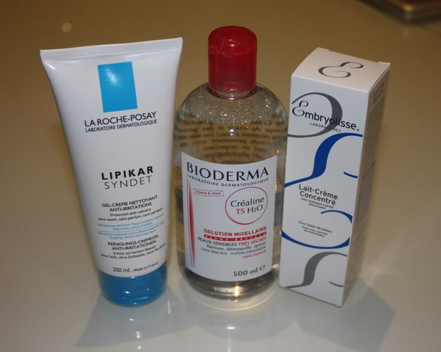 French skincare delivery!