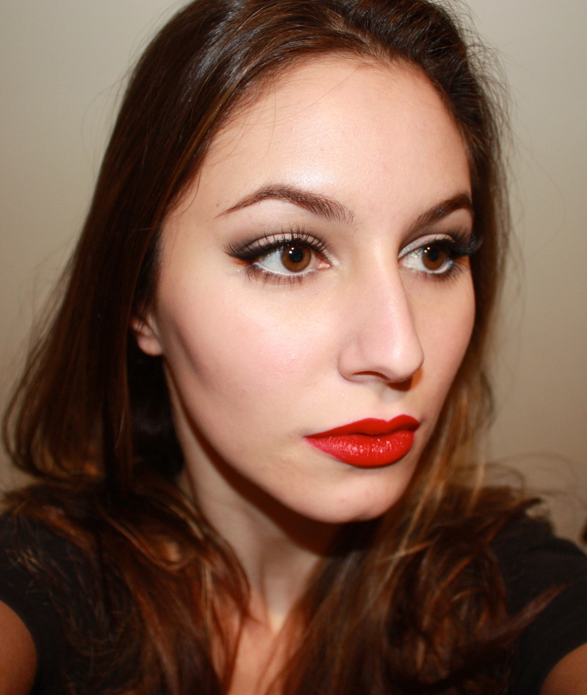 Red Lipstick Experiment
