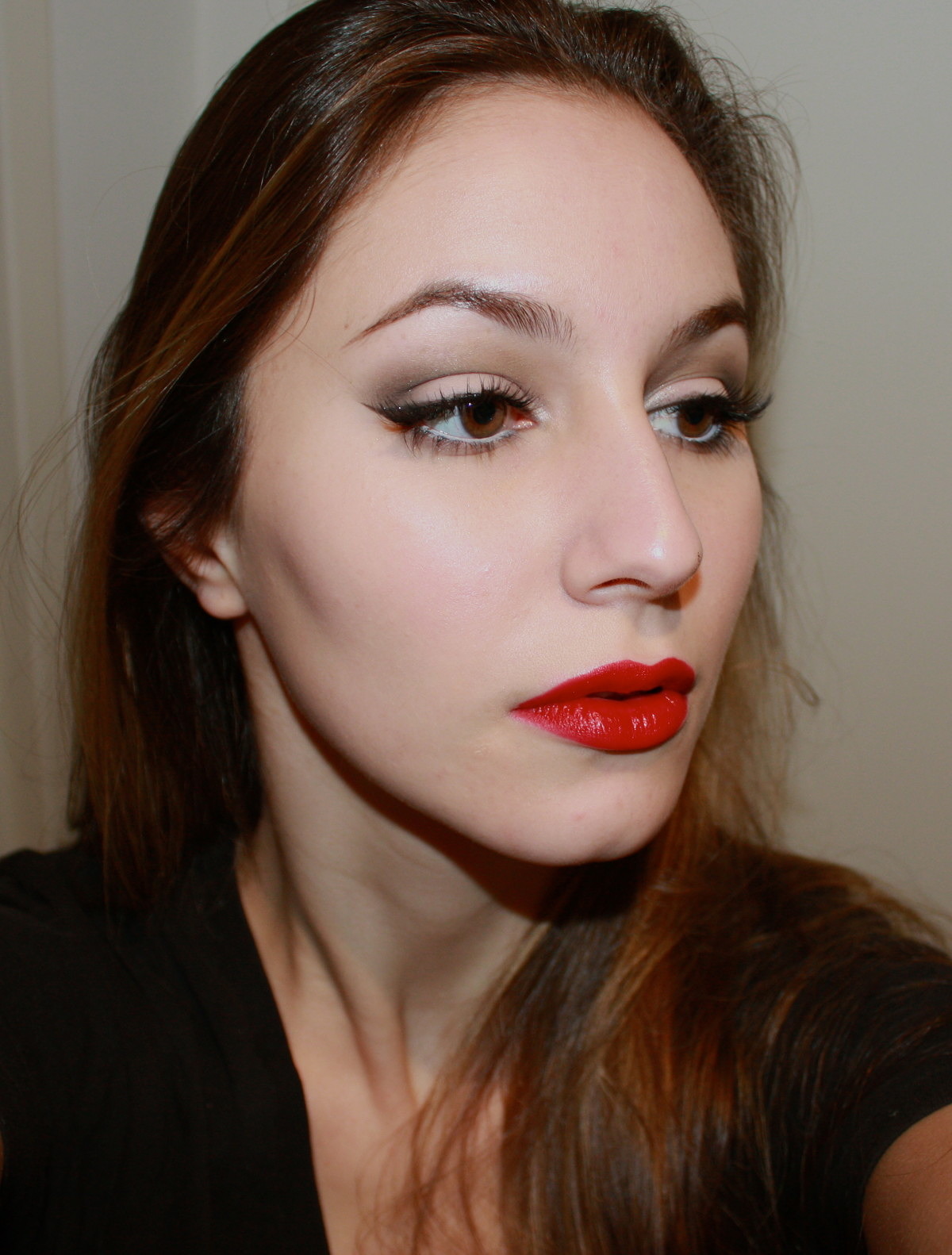 Red Lipstick Experiment