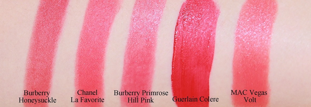 Lipsticks: Corally-Pinks & Pinky-Corals