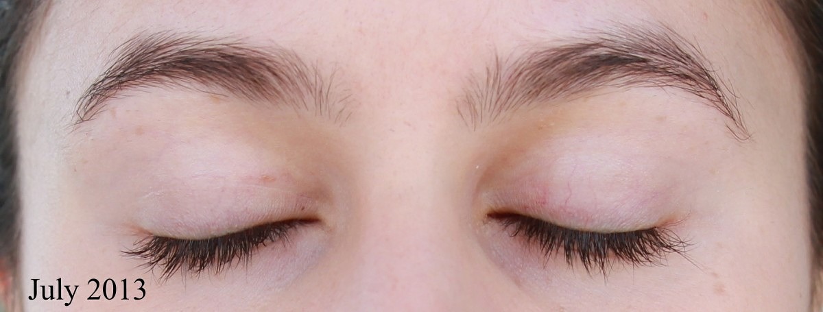 Growing out the Brows: Picture Timeline and Tips
