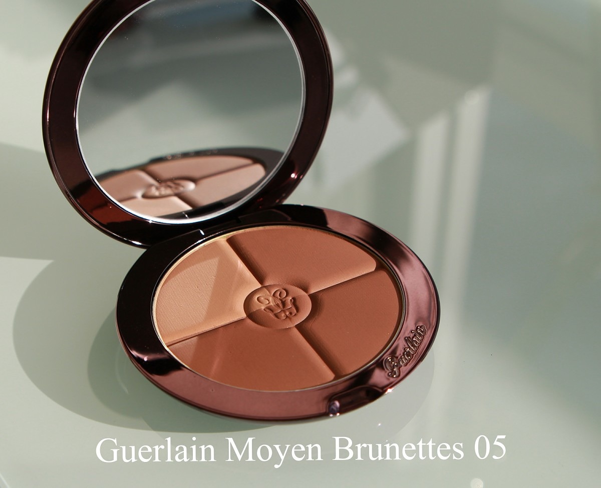 Guerlain Terracotta Four Seasons Bronzers- Ebony 08, Nude 00 & Moyen Brunettes 05