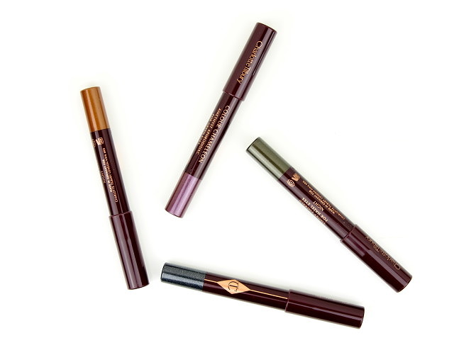 Charlotte Tilbury Colour Chameleon Eyeshadow Pencils (Swatches, Reviews and Looks)
