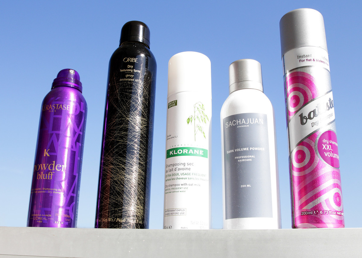 Best Dry Shampoos & Texturising Sprays