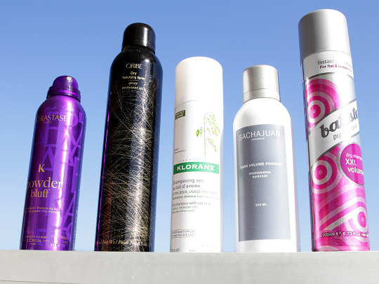 Best Dry Shampoos & Texturising Sprays