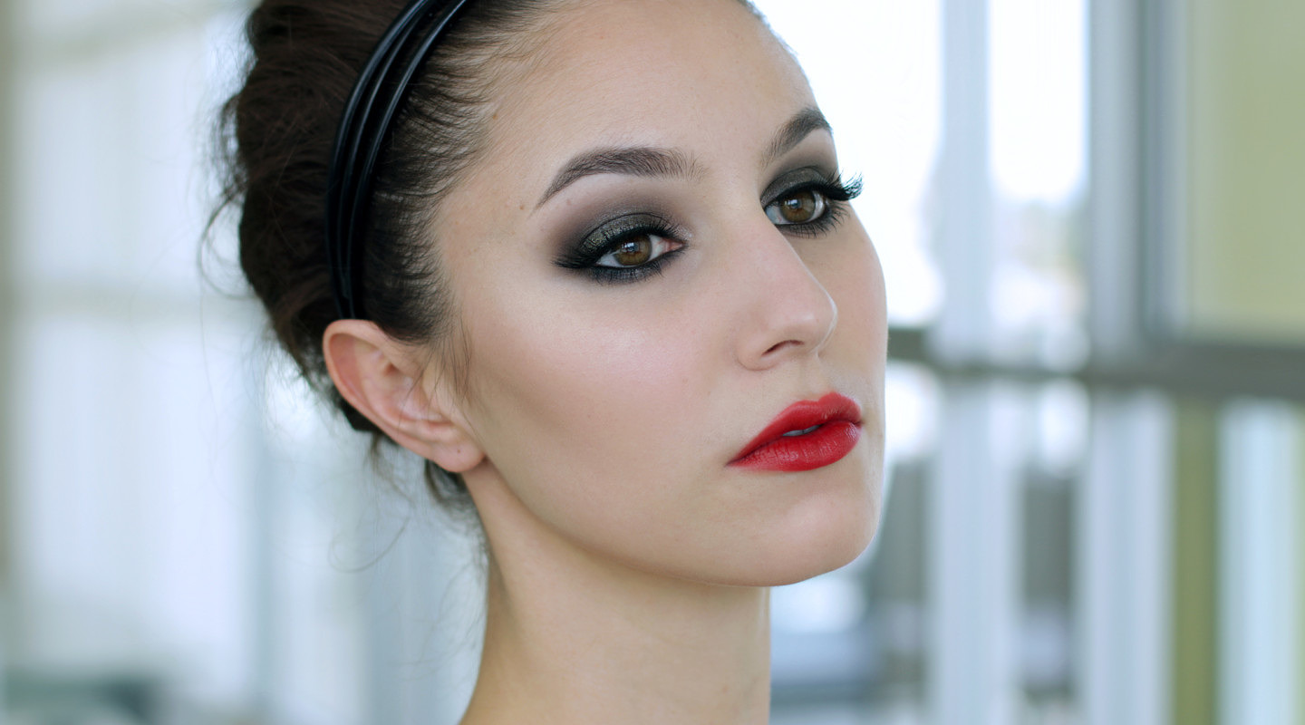 How To: Bold Eyes & Bold Lips