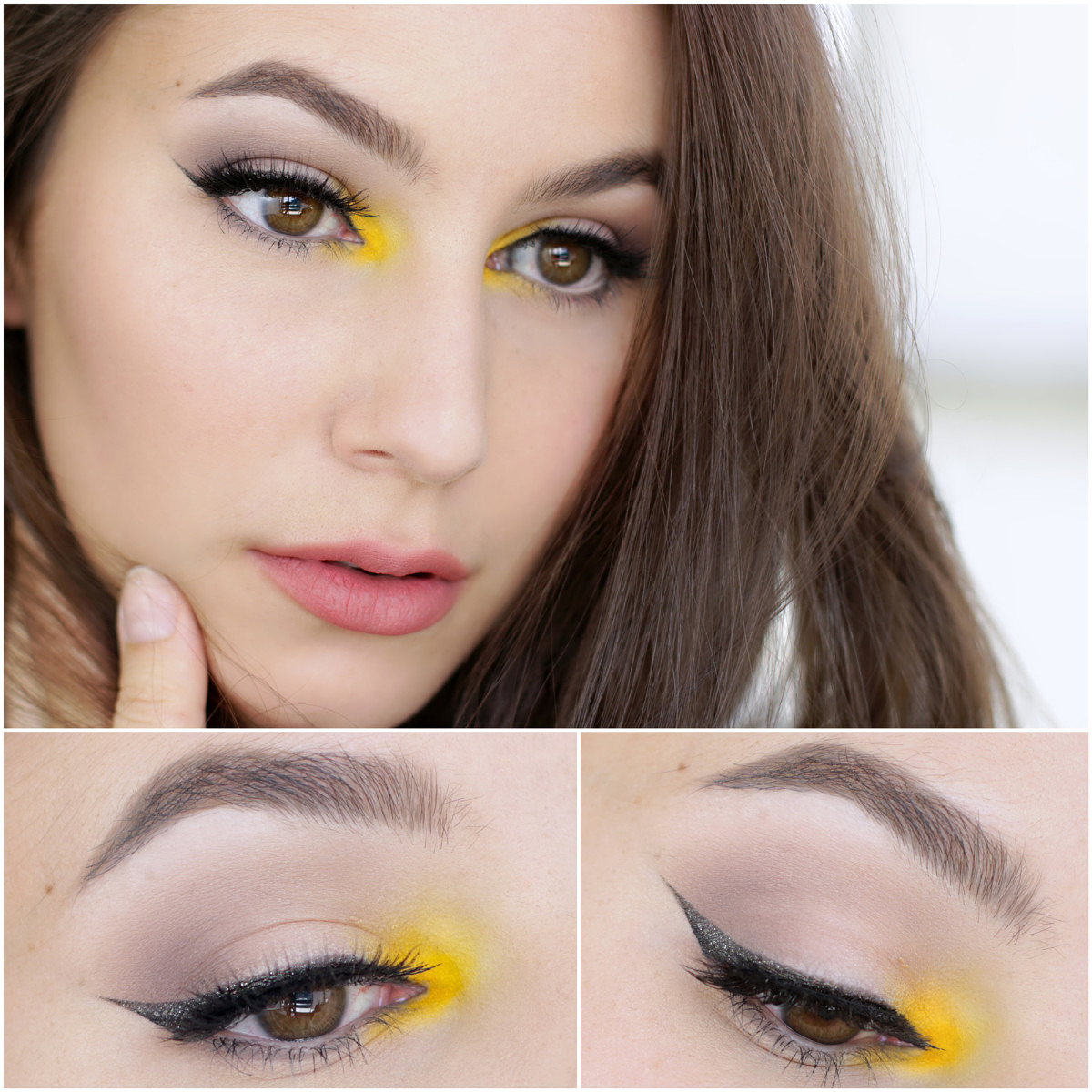 Glamorous Neutrals with a POP of Colour! Makeup Tutorial