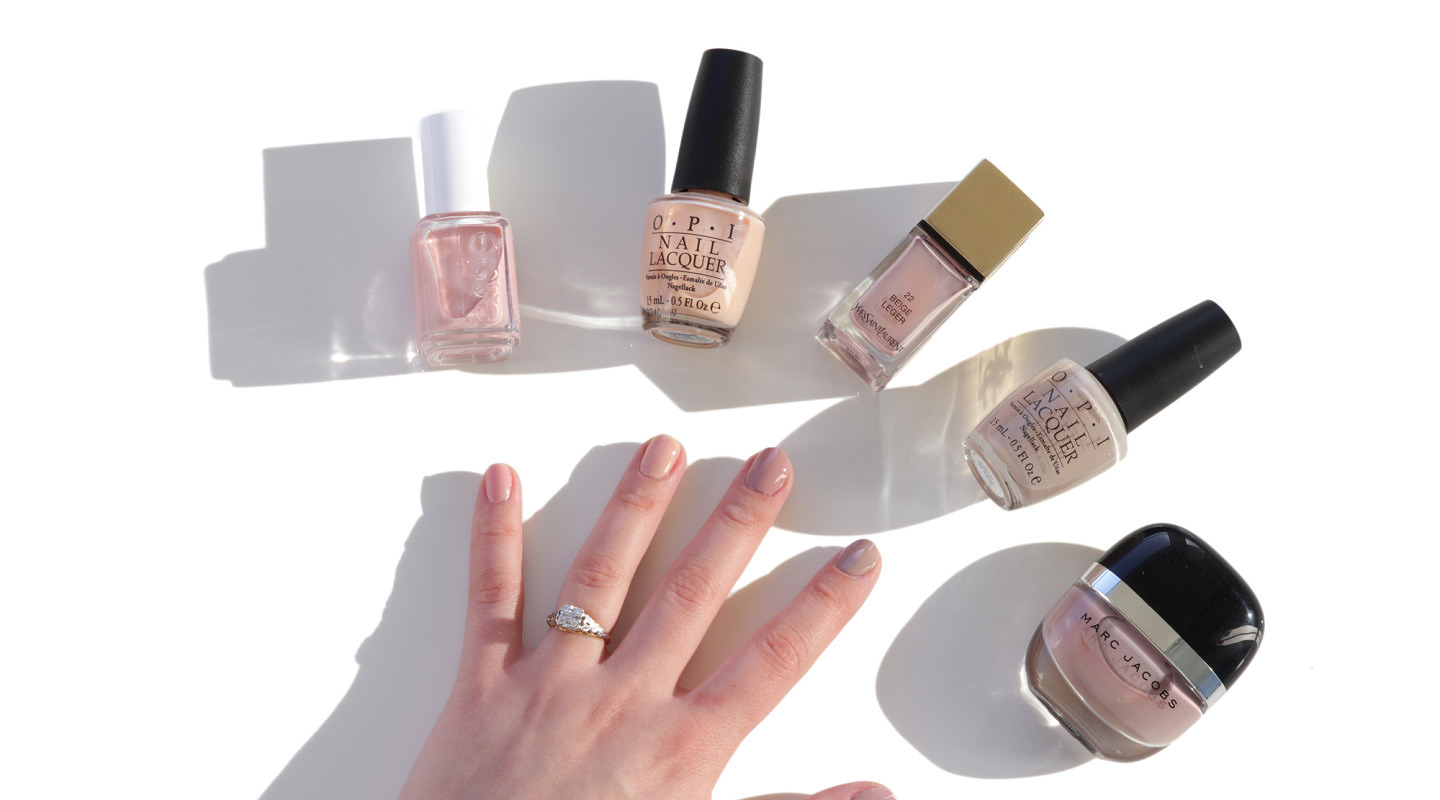 5 Chic Nude Nail Polishes