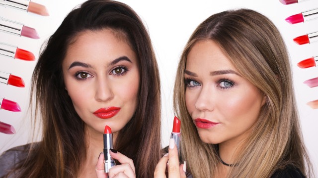 How To: Rock A Red Lip During The Day