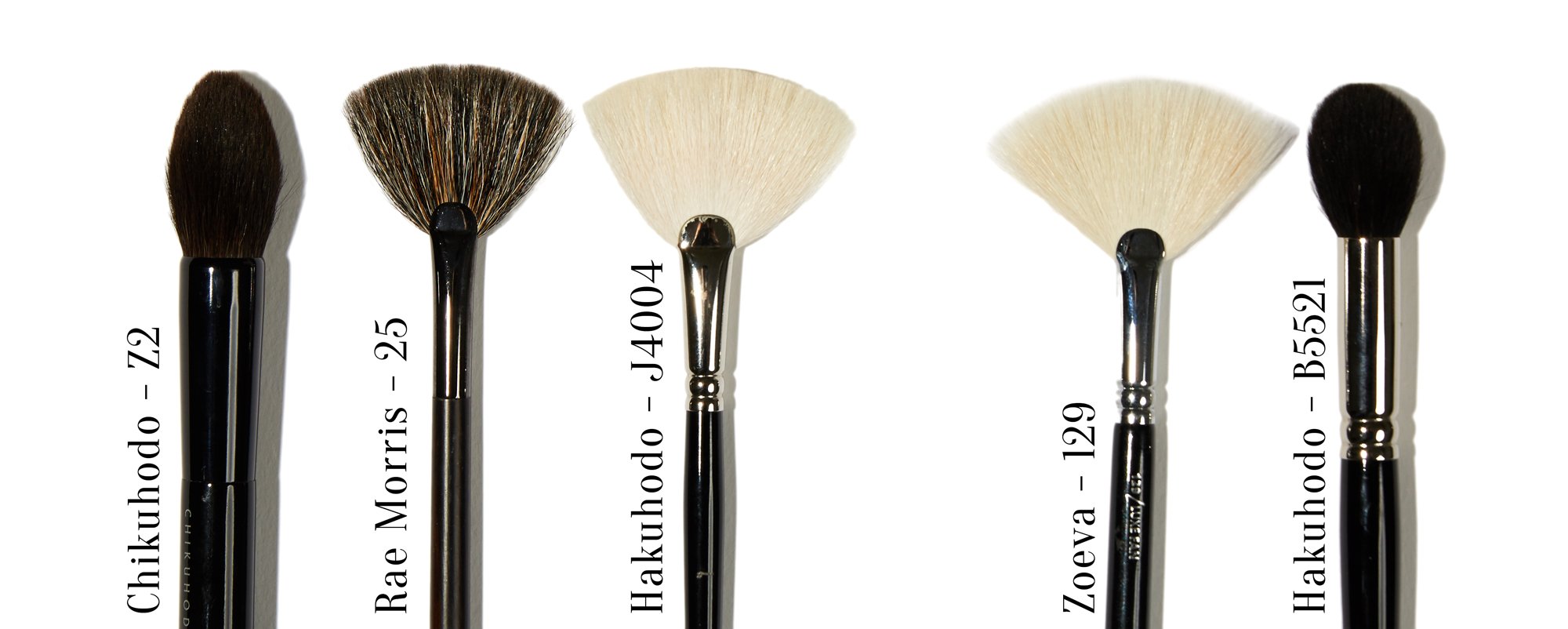 Japanese Brush Starter Kit – Face Brushes